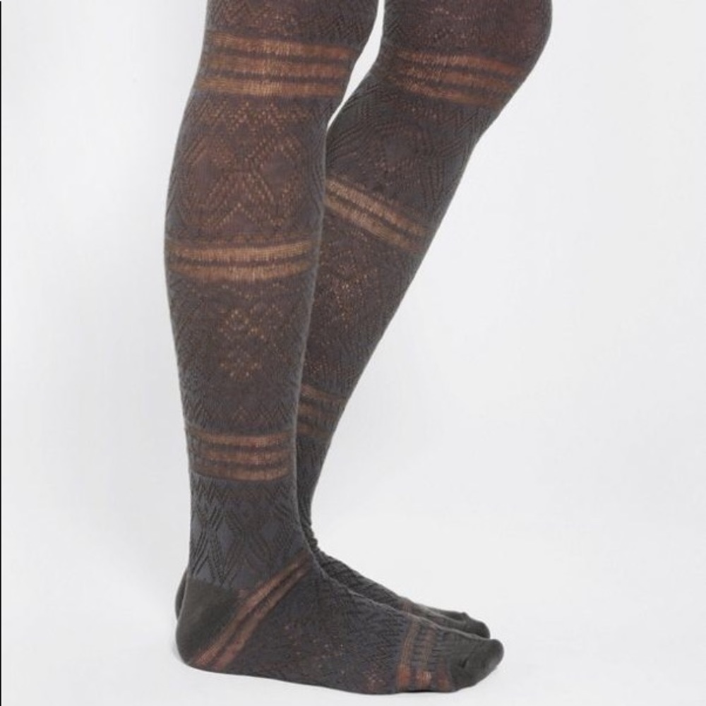 Urban Outfitters over the knee socks